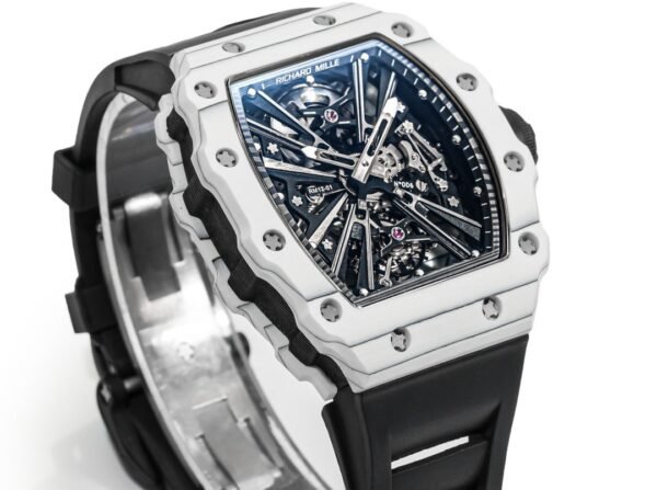 Richard Mille RM12-01 V3 Tourbillon Men Watch - 2