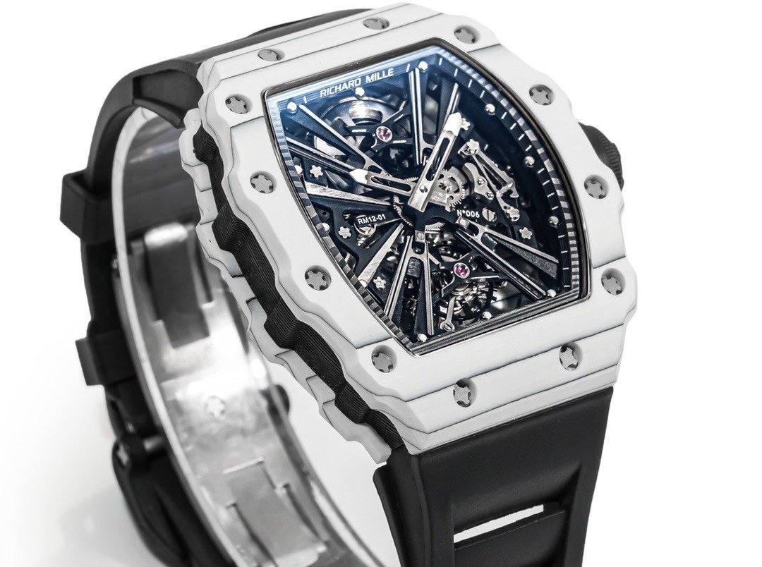 Richard Mille RM12-01 V3 Tourbillon Men Watch - Image 2