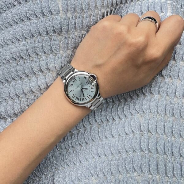 Cartier Ballon Bleu AF Upgraded 33mm Women Automatic Wristwatch - 2