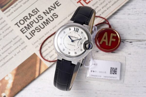 Cartier Ballon Bleu AF Upgraded 33mm Women Automatic Wristwatch - 2