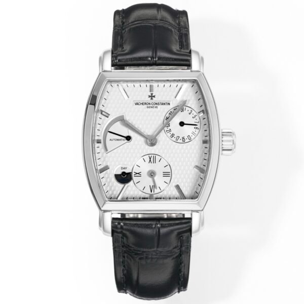 Vacheron Constantin Malte Super Clone Watch | Cal.1222 Movement, Dual Time, Power Reserve, 60M Waterproof
