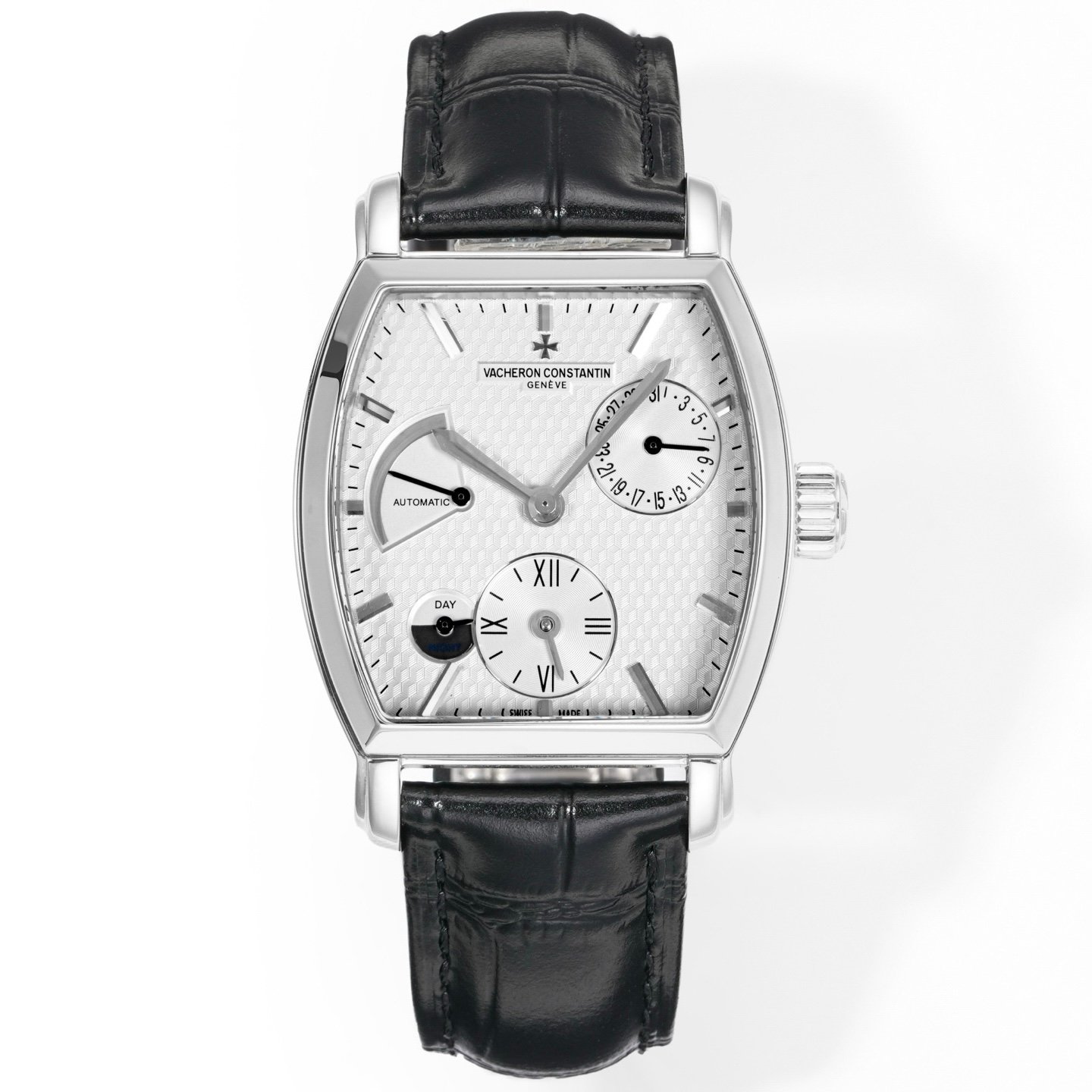 Vacheron Constantin Malte Super Clone Watch | Cal.1222 Movement, Dual Time, Power Reserve, 60M Waterproof