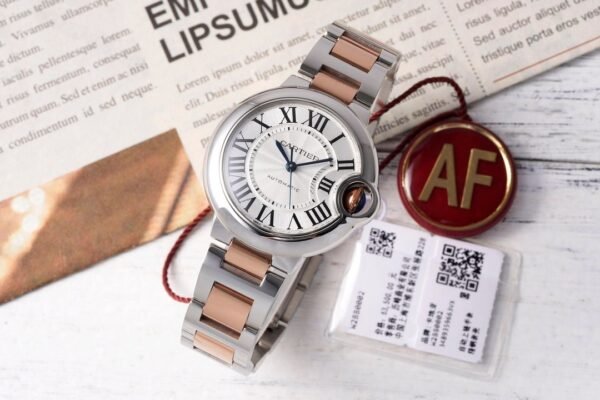 Cartier Ballon Bleu AF Upgraded 33mm Women Automatic Wristwatch - 2