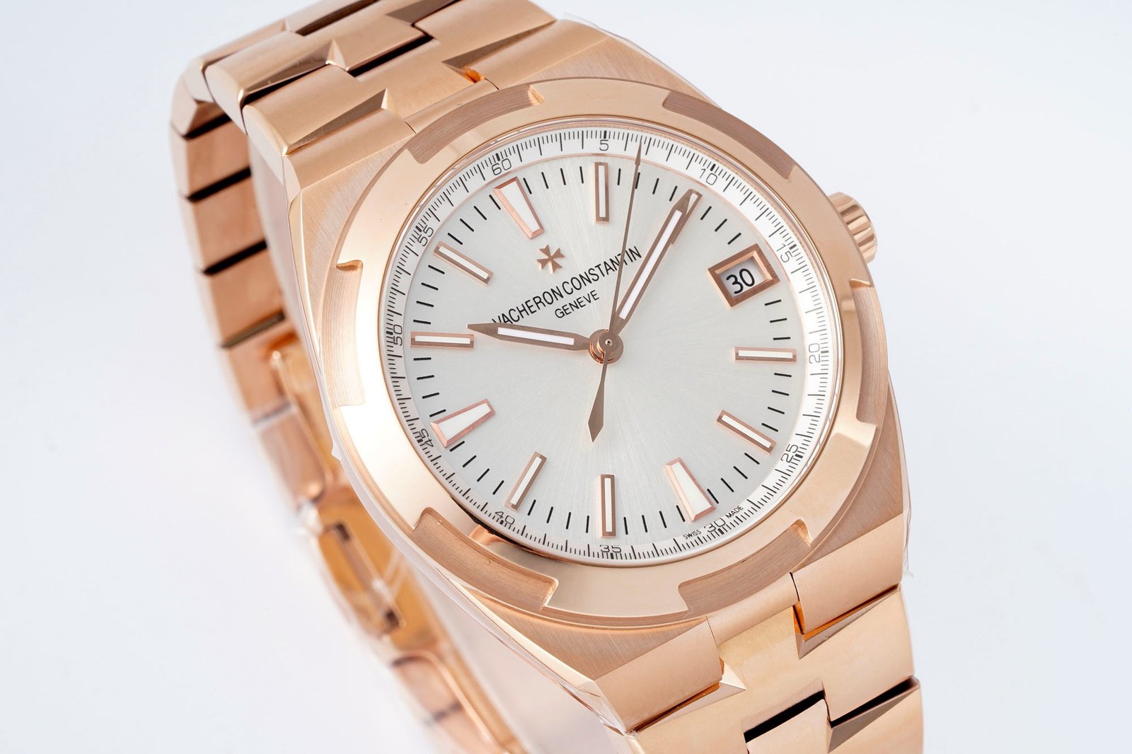 Vacheron Constantin Overseas 4500 Watch 41mm | Modified Cal.5100 Movement, Quick Release Bracelet
