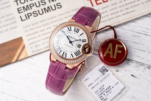Cartier Ballon Bleu AF Upgraded 33mm Women Automatic Wristwatch - 2