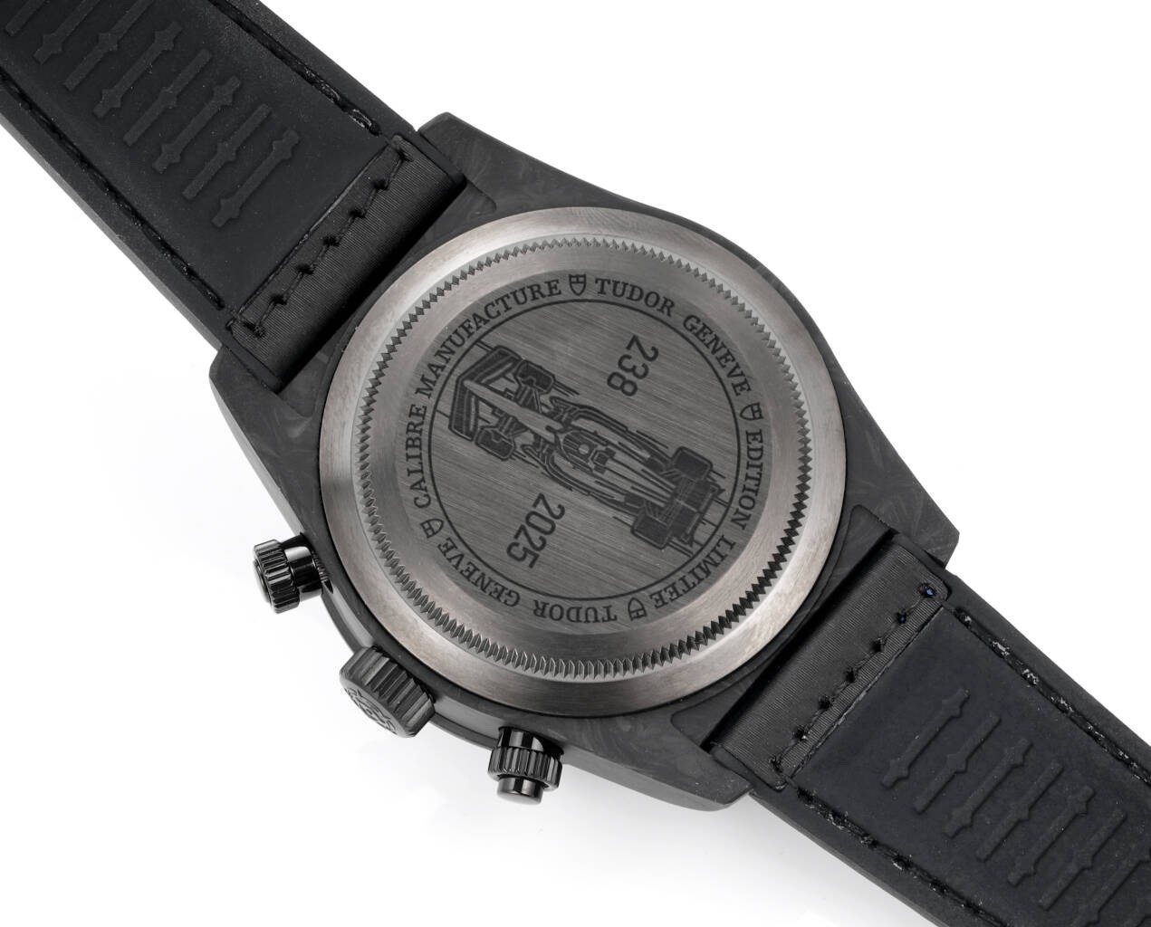 Tudor Black Bay Chronograph Carbon Limited Edition Men Watch