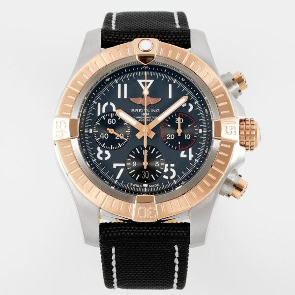 BREITLING Avenger B01 Chronograph 45mm Pilot Watch | BLS Factory Cal.B01 Modified Movement