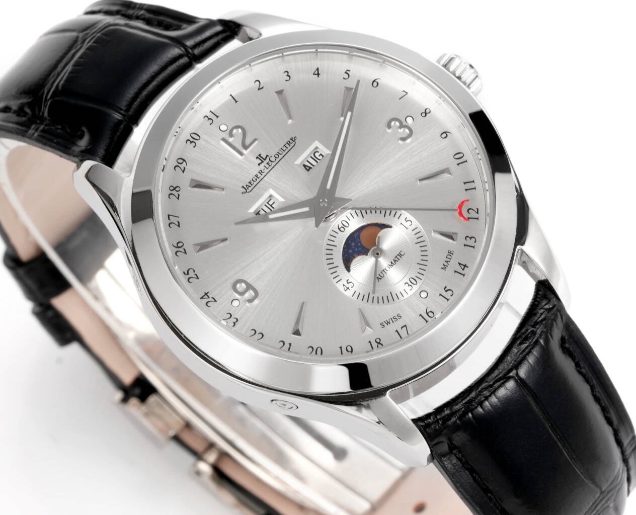 Jaeger-LeCoultre Master 1558420 Moonphase Men Watch