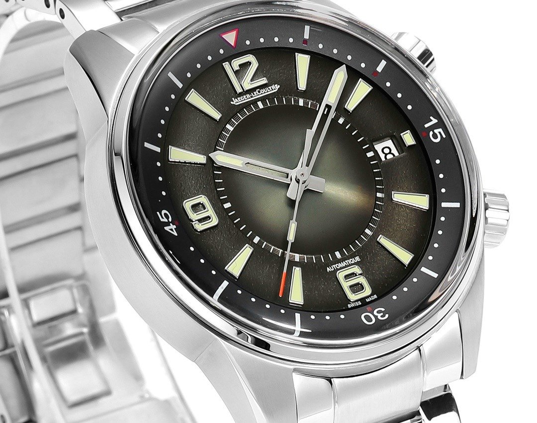 Jaeger‑LeCoultre Polaris Date 42mm Gradient Ocean Grey Dial BLS Cal.899/1 Automatic Watch