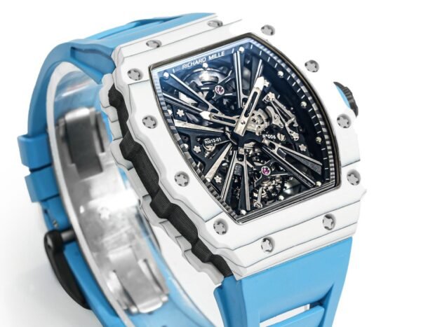 Richard Mille RM12-01 V3 Tourbillon Men Watch - 2