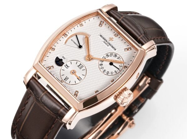 Vacheron Constantin Malte Super Clone Watch | Cal.1222 Movement, Dual Time, Power Reserve, 60M Waterproof - 2