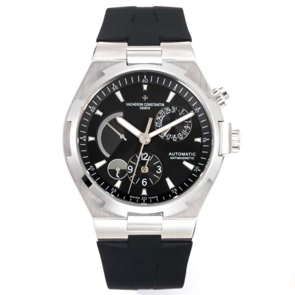 Vacheron Constantin Overseas RW4 Multifunctional Mechanical Watch, 42mm Stainless Steel Casual Business Gentleman Wristwatch