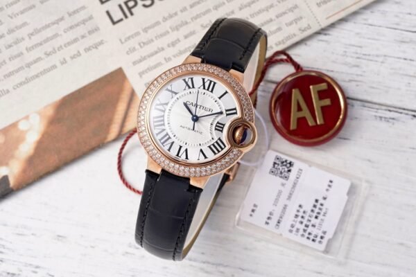 Cartier Ballon Bleu AF Upgraded 33mm Women Automatic Wristwatch - 2