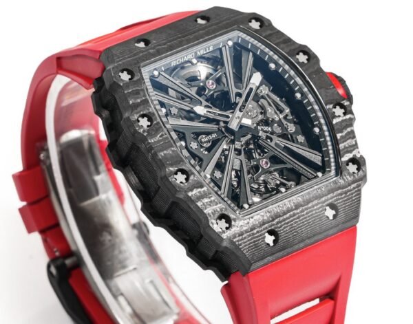 Richard Mille RM12-01 V3 Tourbillon Men Watch - 2