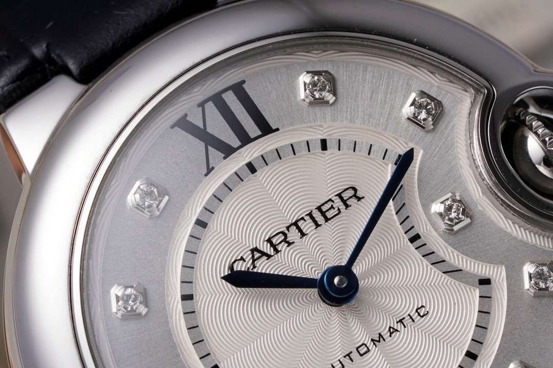 Cartier Ballon Bleu AF Upgraded 33mm Women Automatic Wristwatch