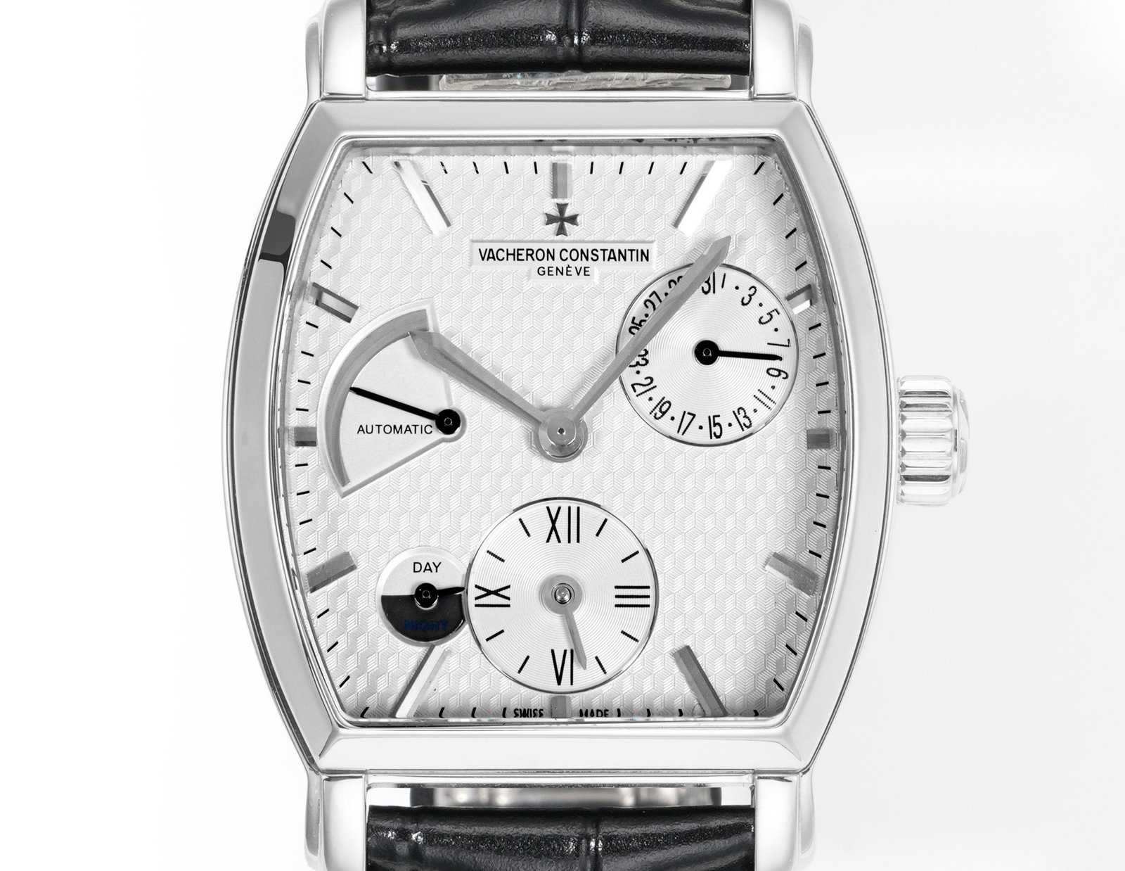 Vacheron Constantin Malte Super Clone Watch | Cal.1222 Movement, Dual Time, Power Reserve, 60M Waterproof