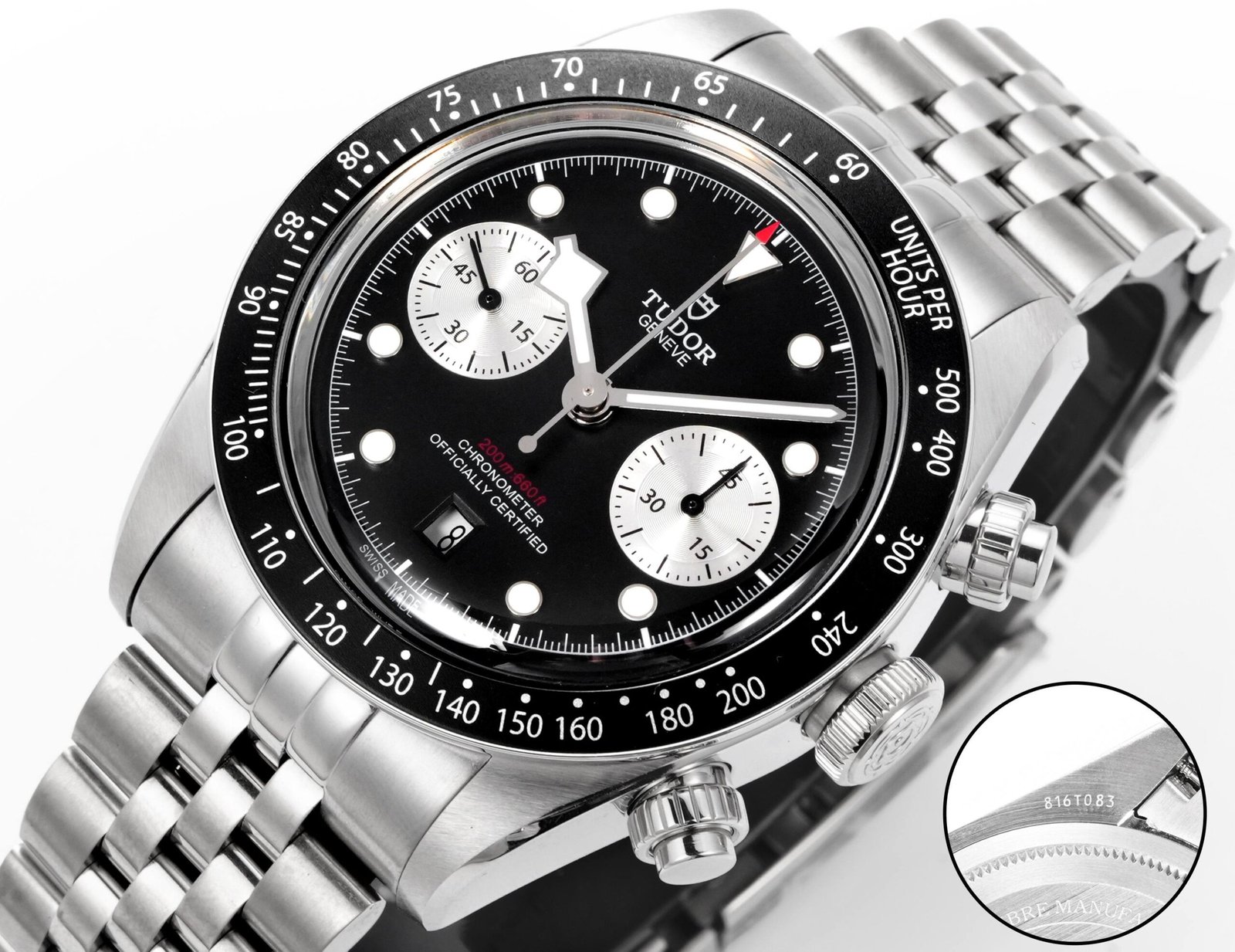 Tudor Black Bay Chrono 41mm Automatic Chronograph Watch