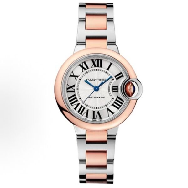 Cartier Ballon Bleu AF Upgraded 33mm Women Automatic Wristwatch