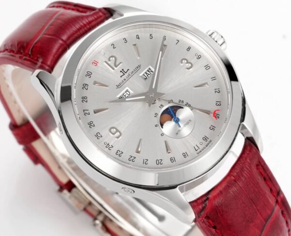 Jaeger-LeCoultre Master 1558420 Moonphase Men Watch - 2