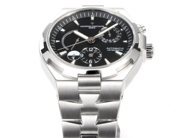 Vacheron Constantin Overseas RW4 Multifunctional Mechanical Watch, 42mm Stainless Steel Casual Business Gentleman Wristwatch - 2