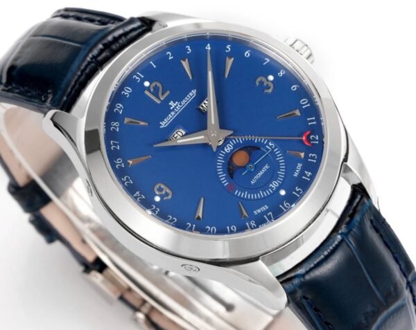 Jaeger-LeCoultre Master 1558420 Moonphase Men Watch - 2