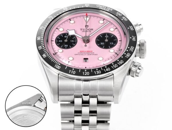 Tudor Black Bay Chrono 41mm Automatic Chronograph Watch - 2