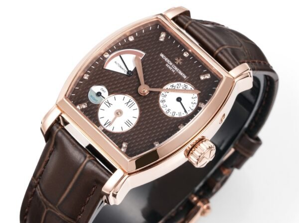 Vacheron Constantin Malte Super Clone Watch | Cal.1222 Movement, Dual Time, Power Reserve, 60M Waterproof - 2
