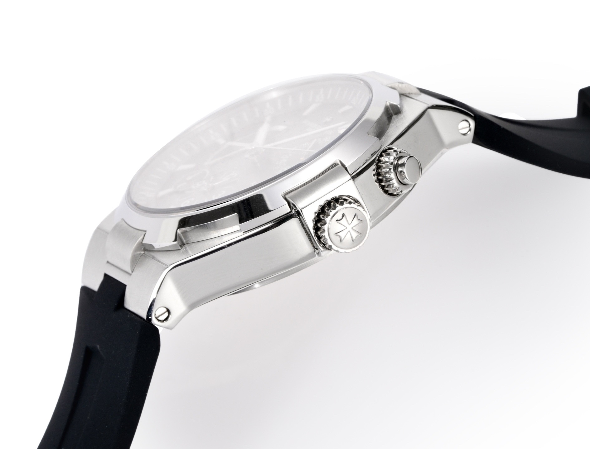 Vacheron Constantin Overseas RW4 Multifunctional Mechanical Watch, 42mm Stainless Steel Casual Business Gentleman Wristwatch - Image 6