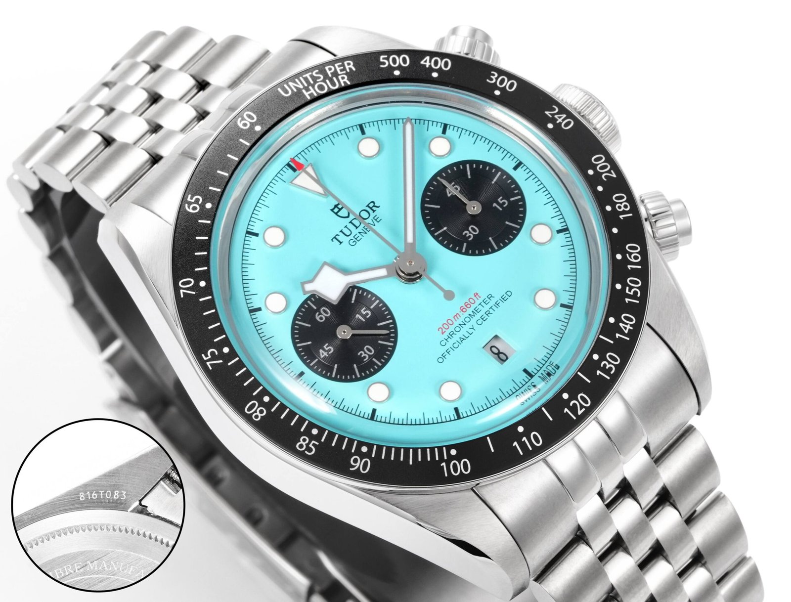 Tudor Black Bay Chrono 41mm Automatic Chronograph Watch