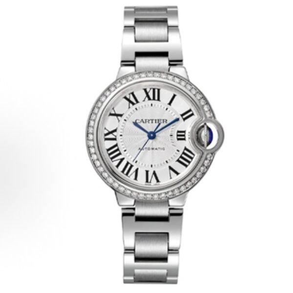 Cartier Ballon Bleu AF Upgraded 33mm Women Automatic Wristwatch
