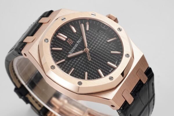 Audemars Piguet Royal Oak 15500 41mm Automatic Watch Modified Cal.4302 Movement - 2