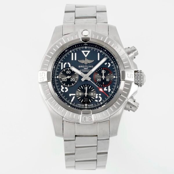 BREITLING Avenger B01 Chronograph 45mm Pilot Watch | BLS Factory Cal.B01 Modified Movement