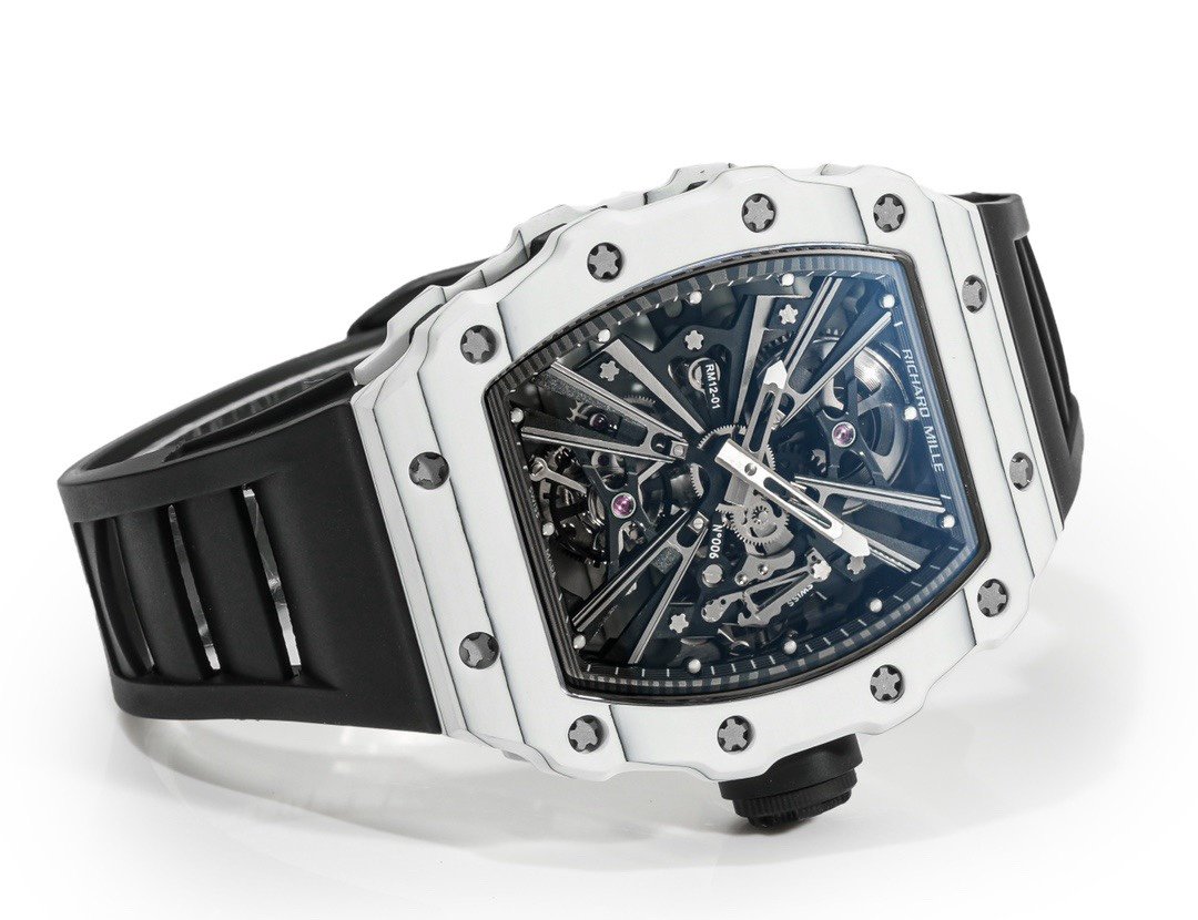 Richard Mille RM12-01 V3 Tourbillon Men Watch - Image 4