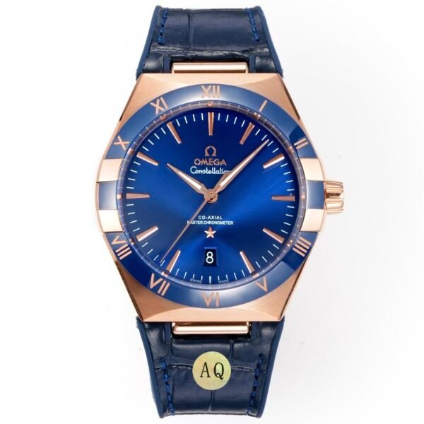 Omega Constellation 41 X45 Gen5 41mm Ceramic Bezel AQ Factory