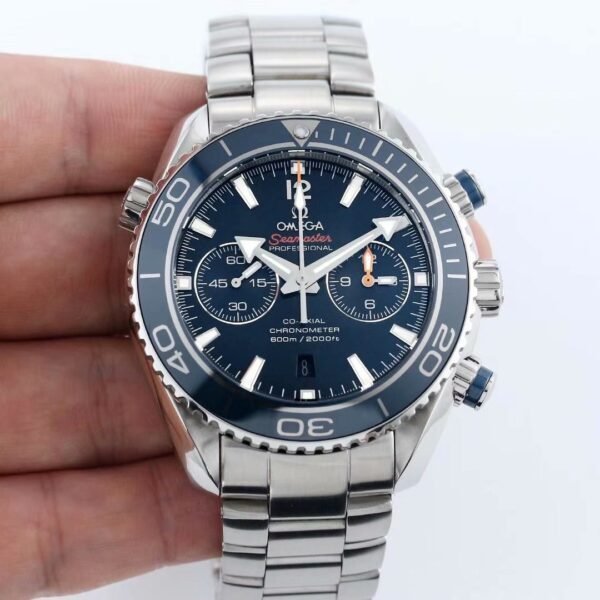 OMEGA Seamaster Planet Ocean 600M Chronograph | BF Factory 45.5mm Cal.9900 Dive Watch - 2