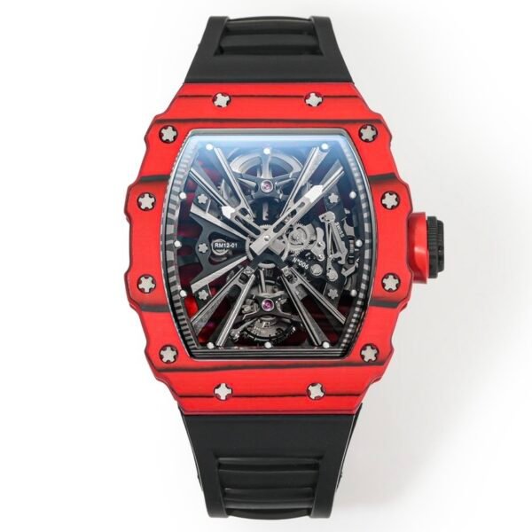 Richard Mille RM12-01 V3 Tourbillon Men Watch