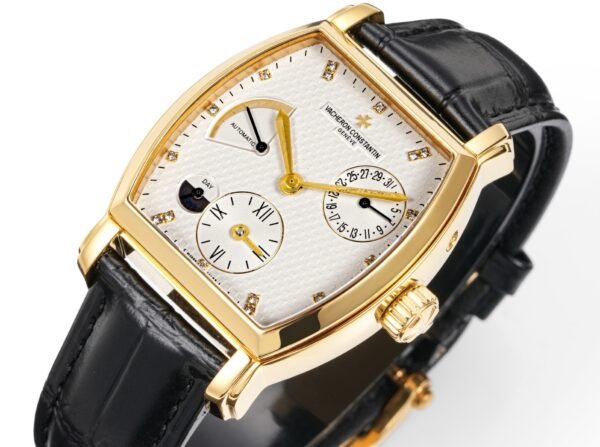 Vacheron Constantin Malte Super Clone Watch | Cal.1222 Movement, Dual Time, Power Reserve, 60M Waterproof - 2