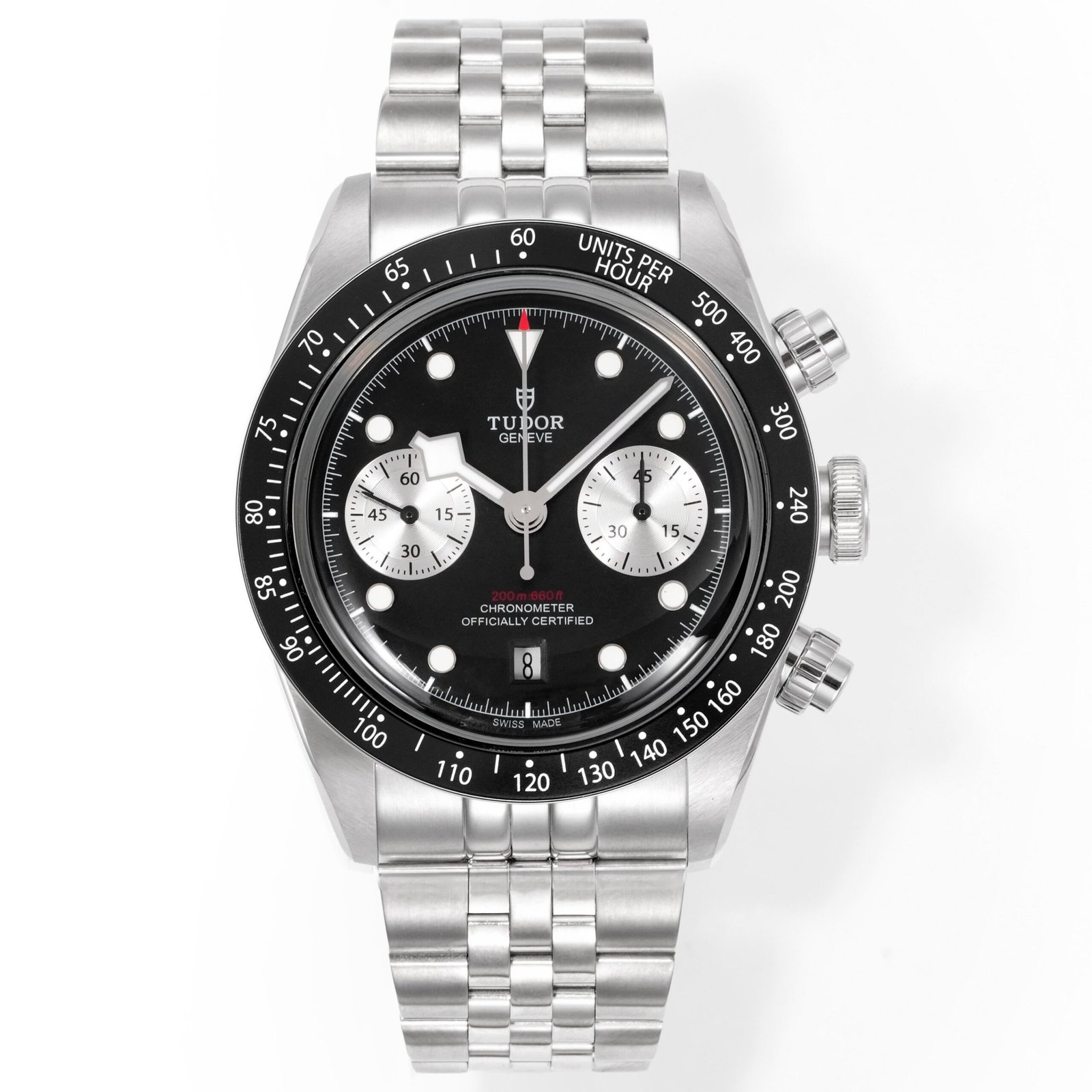 Tudor Black Bay Chrono 41mm Automatic Chronograph Watch