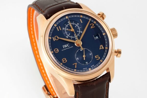 IWC Da Vinci Chronograph Watch 42mm | Modified Cal.89361 Integrated Movement Full Working Functions - 2