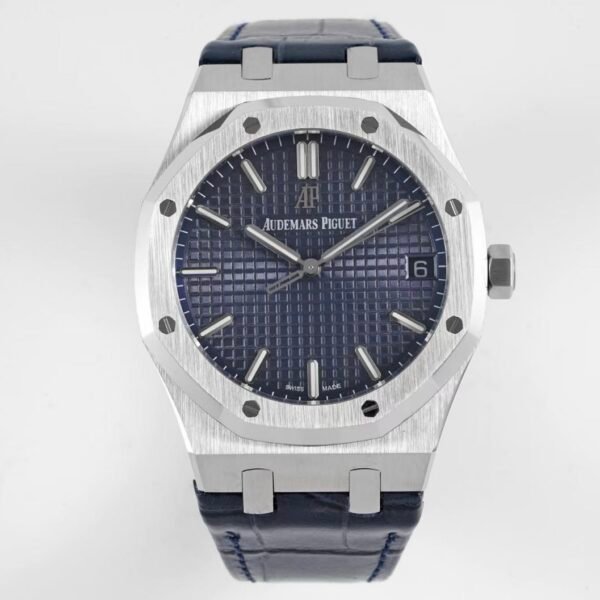 Audemars Piguet Royal Oak 15500 41mm Automatic Watch Modified Cal.4302 Movement