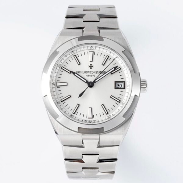Vacheron Constantin Overseas 4500 Watch 41mm | Modified Cal.5100 Movement, Quick Release Bracelet
