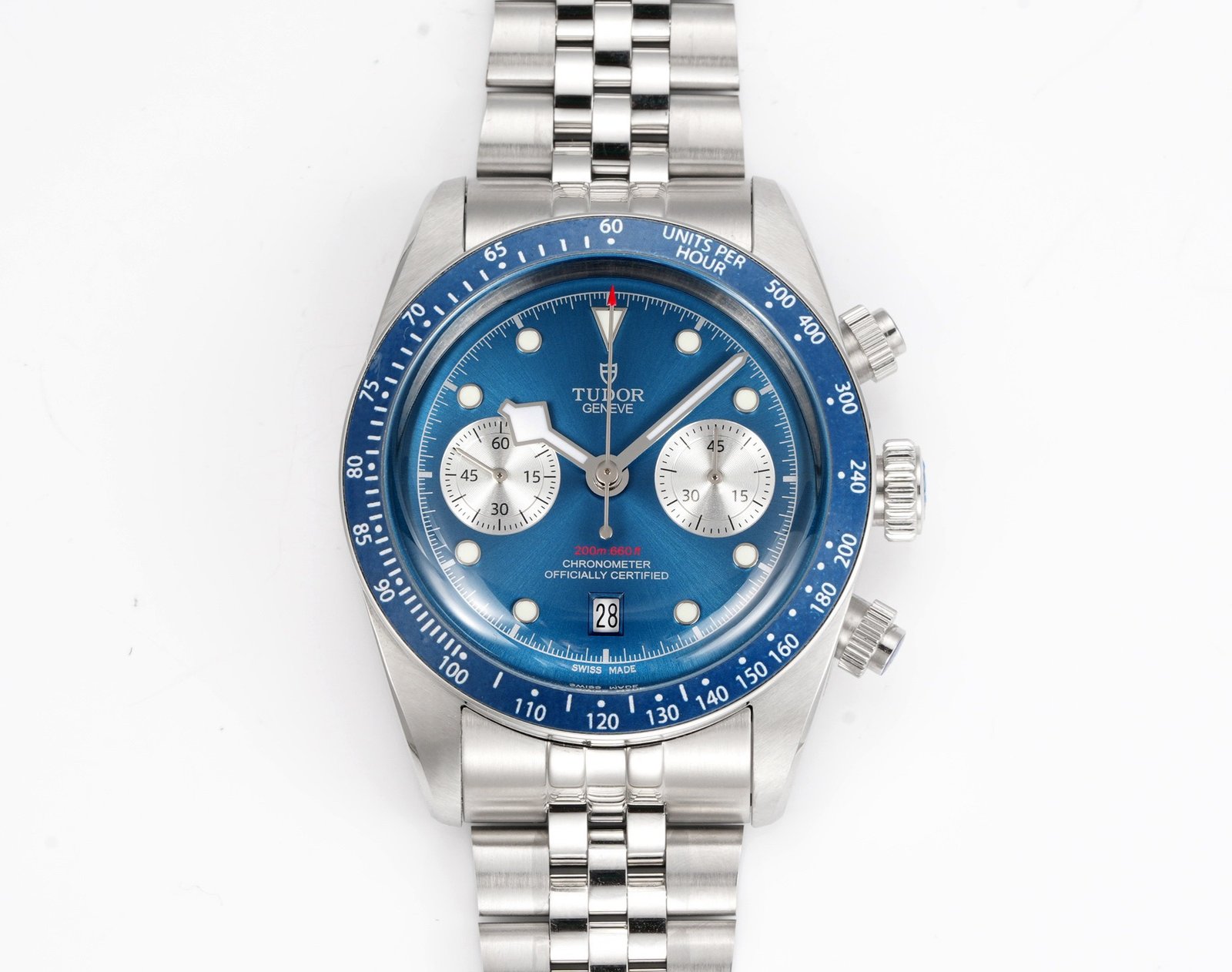 Tudor Black Bay Chrono 41mm Automatic Chronograph Watch