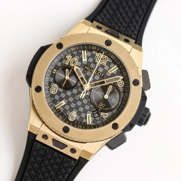 Hublot Big Bang 20th Anniversary 431.OM.1338.RX T9 Version 43mm Automatic Chronograph Men Watch - 2