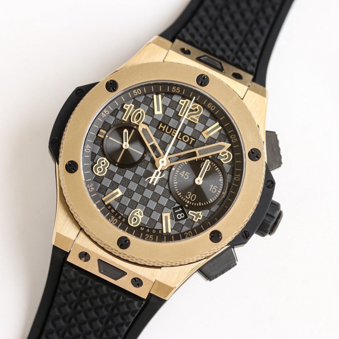 Hublot Big Bang 20th Anniversary 431.OM.1338.RX T9 Version 43mm Automatic Chronograph Men Watch
