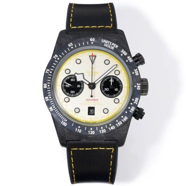 Tudor Black Bay Chronograph Carbon Limited Edition Men Watch