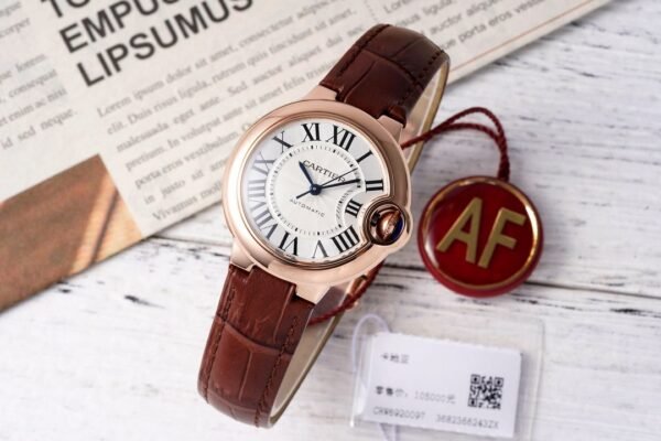 Cartier Ballon Bleu AF Upgraded 33mm Women Automatic Wristwatch - 2