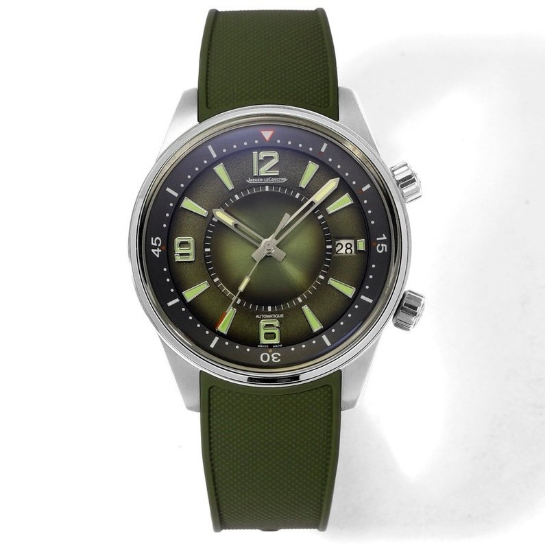 Jaeger‑LeCoultre Polaris Date 42mm Gradient Ocean Grey Dial BLS Cal.899/1 Automatic Watch