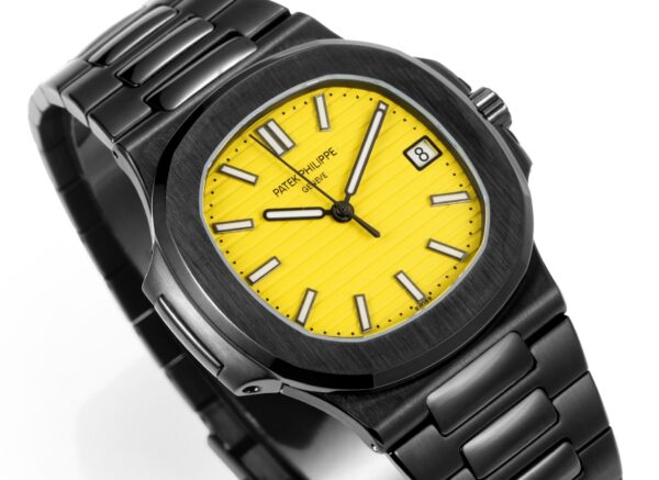 Patek Philippe Nautilus 5711 Black Warrior Limited Color Dial Watch, GR Factory, 40mm, Custom Modified 324 Movement - 2