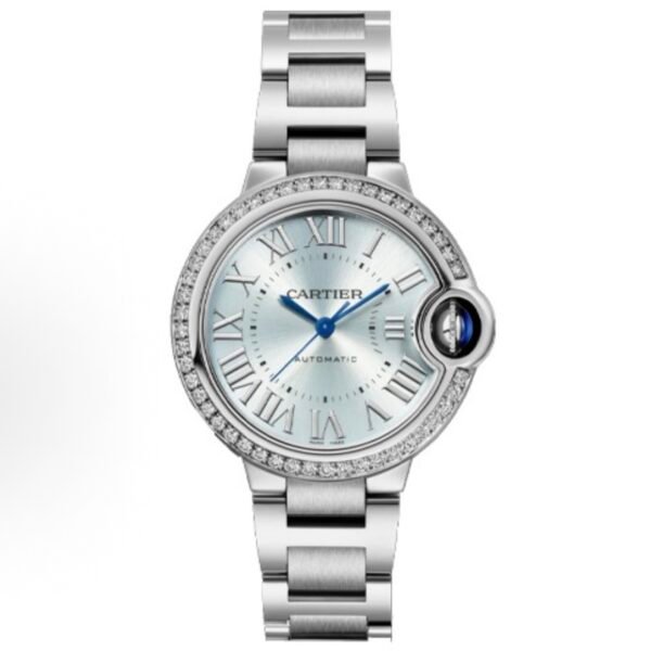 Cartier Ballon Bleu AF Upgraded 33mm Women Automatic Wristwatch