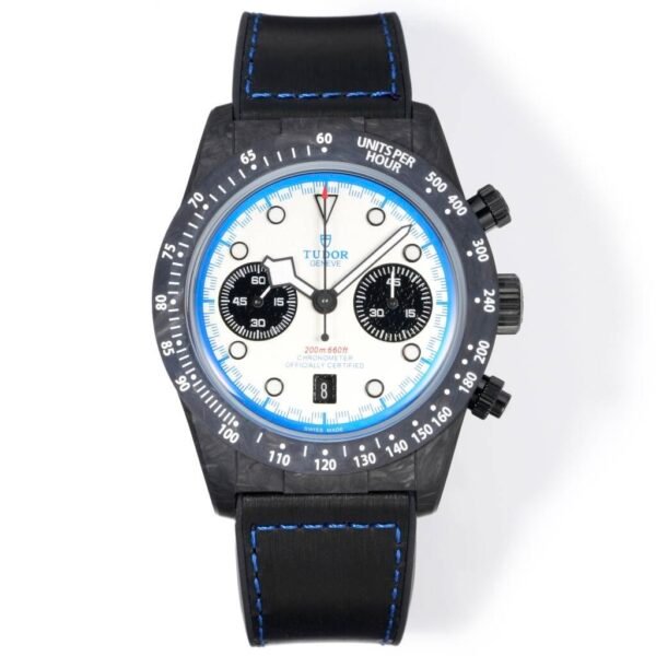Tudor Black Bay Chronograph Carbon Limited Edition Men Watch